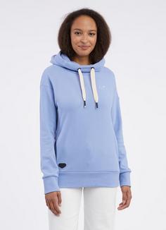 Rückansicht von Ragwear Yodis Hoodie Damen blue