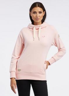 Rückansicht von Ragwear Yodis Hoodie Damen light pink