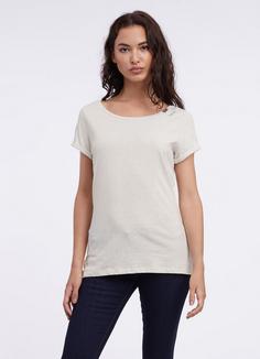 Rückansicht von Ragwear Fllorah A T-Shirt Damen white