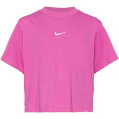 Nike NSW ESSENTIAL T-Shirt Kinder playful pink-white