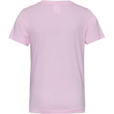 Rückansicht von CHAMPION LEGACY ICONS T-Shirt Kinder pink lady