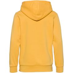 Rückansicht von CHAMPION LEGACY ICONS Hoodie Kinder banana