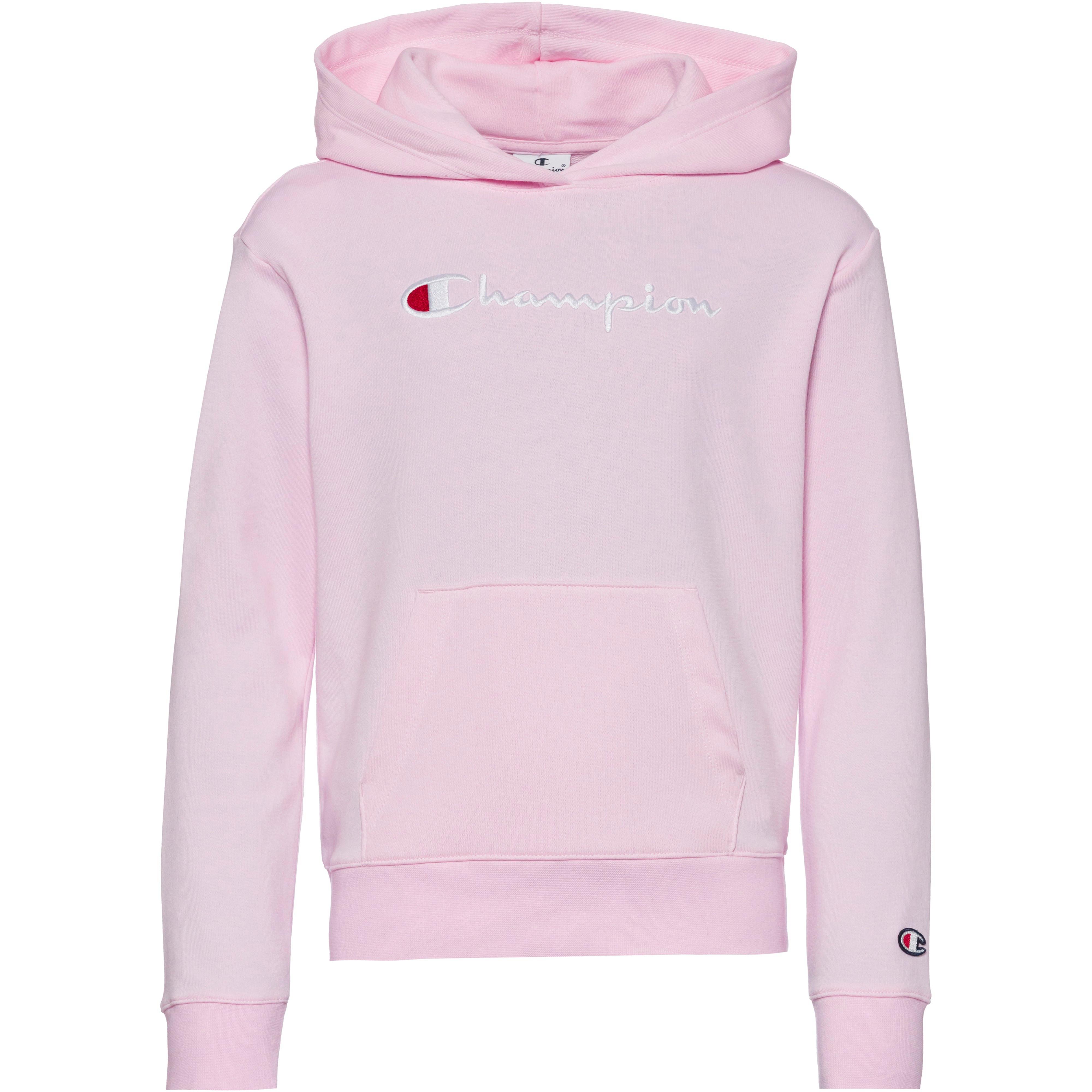 Baby pink champion crewneck on sale