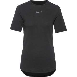 Nike SWIFT Funktionsshirt Damen black