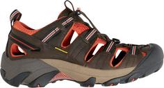 Rückansicht von Keen ARROYO II Outdoorsandalen Herren black olive-bombay brown