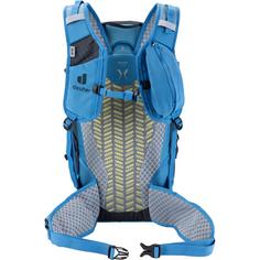 Rückansicht von Deuter Speed Lite 25 Wanderrucksack ink-wave