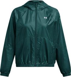 Under Armour SPORT WINDBREAKER Windbreaker Damen hydro teal-white