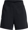 Under Armour Rival Terry Sweatshorts Damen - black-white