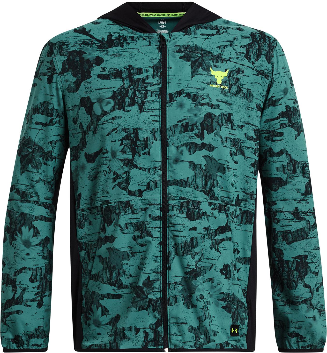 Under Armour Projekt Rock Trainingsjacke Herren