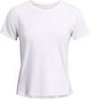 Under Armour LASER Funktionsshirt Damen - white-reflective