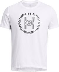 Under Armour RUN EVERYWHERE Funktionsshirt Herren - white-castlerock-castlerock