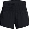 Under Armour RUN EVERYWHERE Laufshorts Damen - black-black-white