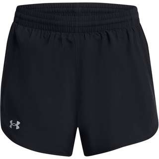 Under Armour FLY BY Laufshorts Damen black-black-reflective