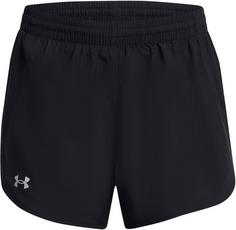 Under Armour FLY BY Laufshorts Damen black-black-reflective