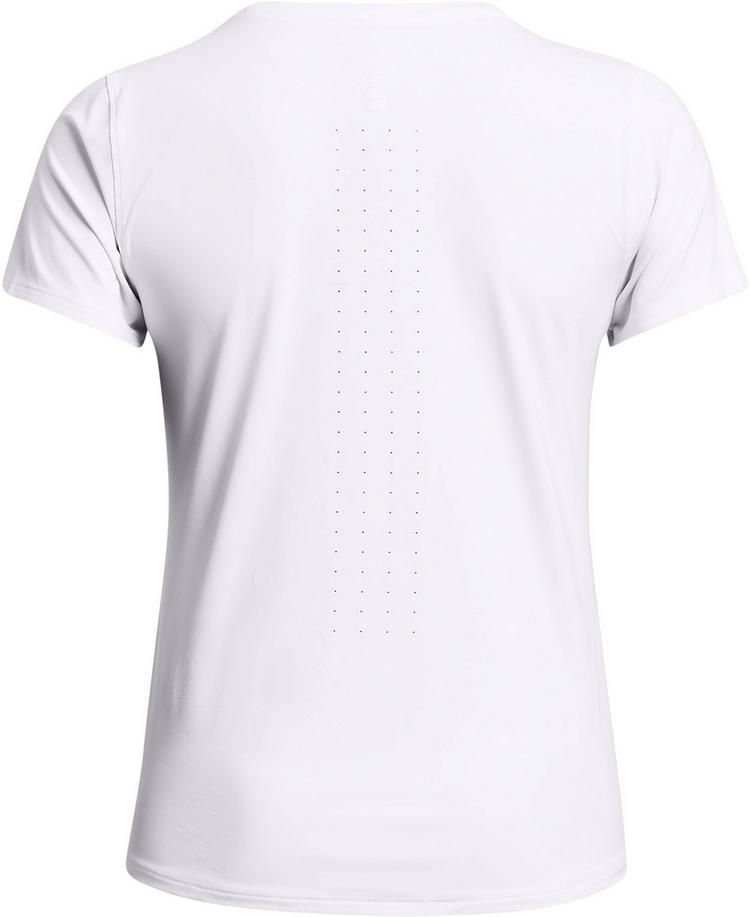 Under Armour Under Armour LASER Funktionsshirt Damen - white-reflective - 0 | SportScheck
