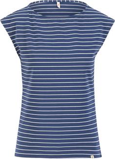 Blutsgeschwister Boxy Babe T-Shirt Damen romantic feelings stripes