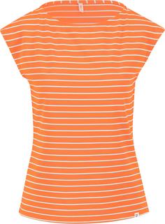 Blutsgeschwister Boxy Babe T-Shirt Damen delightful stripes