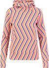Blutsgeschwister Scuba Duba Hoodie Damen - rainbow lightning