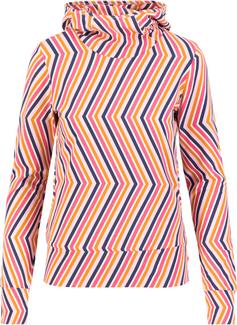 Blutsgeschwister Scuba Duba Hoodie Damen rainbow lightning