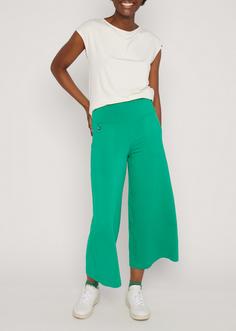 Rückansicht von Blutsgeschwister Culotte Cul de Berlin Culotte Damen vivid grass green