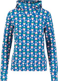 Blutsgeschwister Scuba Duba Hoodie Damen strawberry and kiss