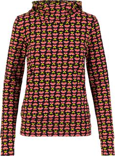 Blutsgeschwister Scuba Duba Hoodie Damen tutti frutti rainbow dance