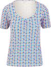 Blutsgeschwister Balconnet Feminin T-Shirt Damen - chic at the club