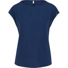 Blutsgeschwister Breezy Flowgirl T-Shirt Damen vibrant dark blue