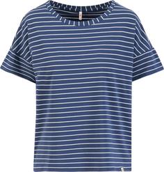 Blutsgeschwister The Generous One T-Shirt Damen romantic feelings stripes