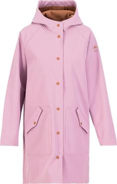 Blutsgeschwister Softriese Kapuzenmantel Damen cute strawberry lilac