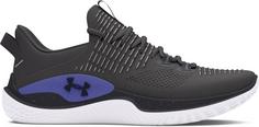 Under Armour Flow Dynamic INTLKNT Fitnessschuhe Herren castlerock-mod gray-black