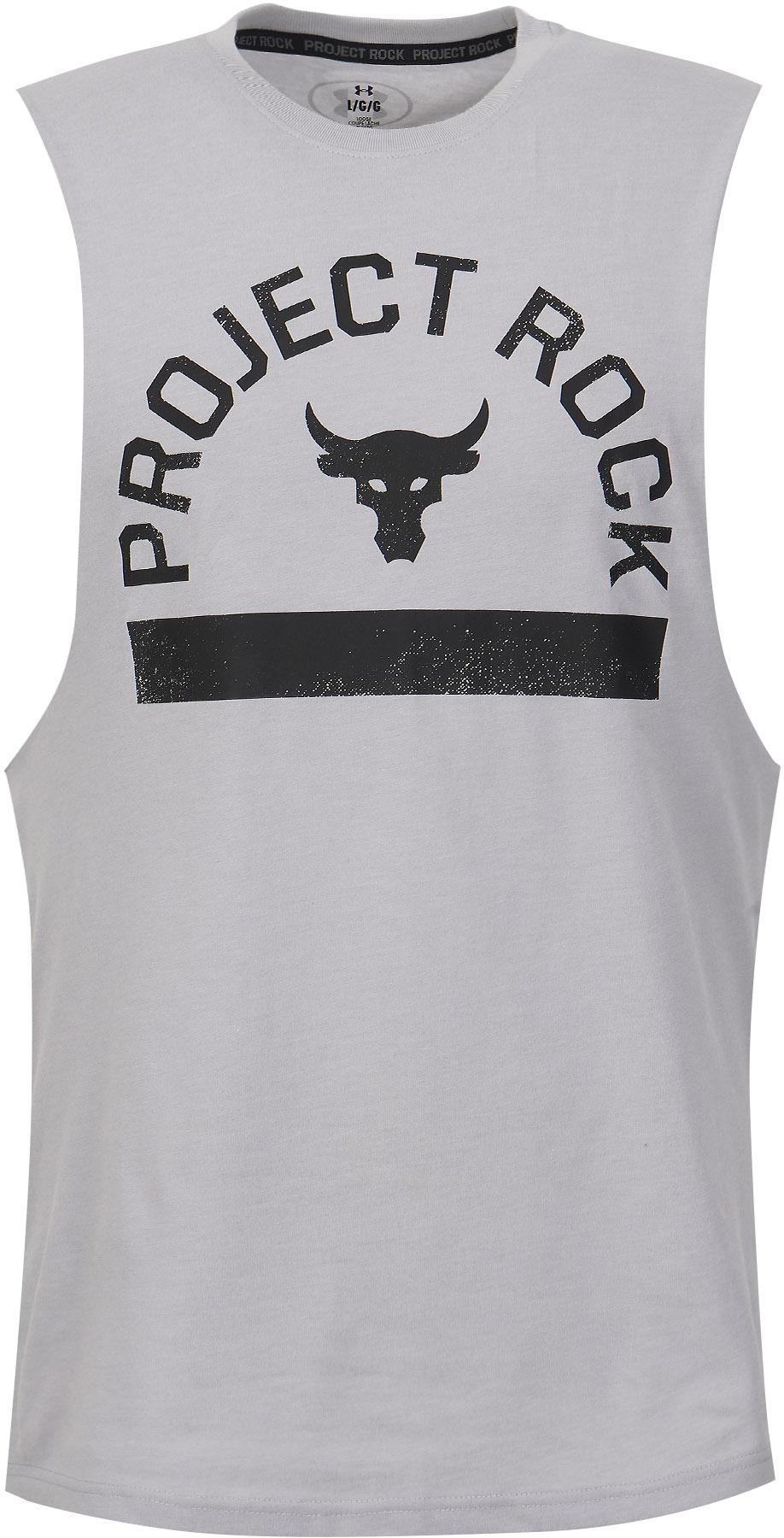 Under Armour Projekt Rock Payoff Graphic Funktionstank Herren