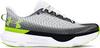 Under Armour INFINITE PRO Laufschuhe Herren - white-black-high vis yellow