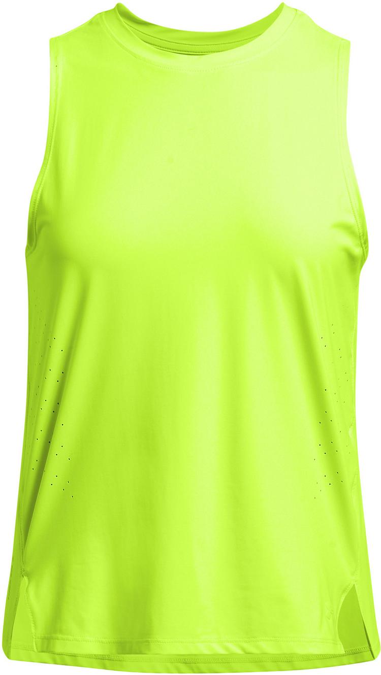 Under Armour Under Armour LASER Funktionstank Damen - high-vis yellow-reflective - 0 | SportScheck