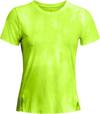 Under Armour LASER Funktionsshirt Damen - high-vis yellow-reflective
