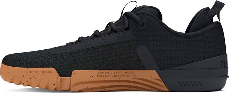 Under Armour Under Armour TriBase Reign 6 Fitnessschuhe Damen - black-anthracite-metallic silver - 0 | SportScheck