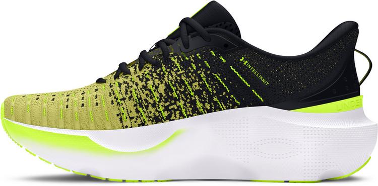 Under Armour Under Armour INFINITE ELITE Laufschuhe Damen - black-sonic yellow-high vis yellow - 0 | SportScheck