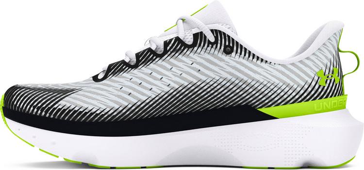 Under Armour Under Armour INFINITE PRO Laufschuhe Herren - white-black-high vis yellow - 0 | SportScheck