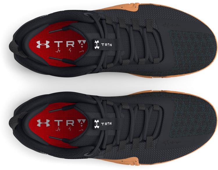 Under Armour Under Armour TriBase Reign 6 Fitnessschuhe Damen - black-anthracite-metallic silver - 0 | SportScheck