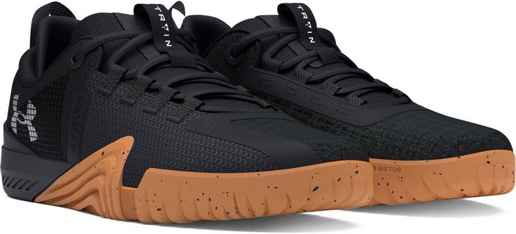 Under Armour Under Armour TriBase Reign 6 Fitnessschuhe Damen - black-anthracite-metallic silver - 1 | SportScheck