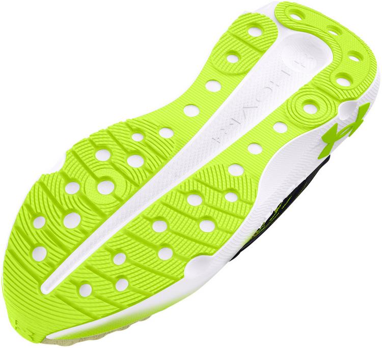 Under Armour Under Armour INFINITE ELITE Laufschuhe Damen - black-sonic yellow-high vis yellow - 2 | SportScheck