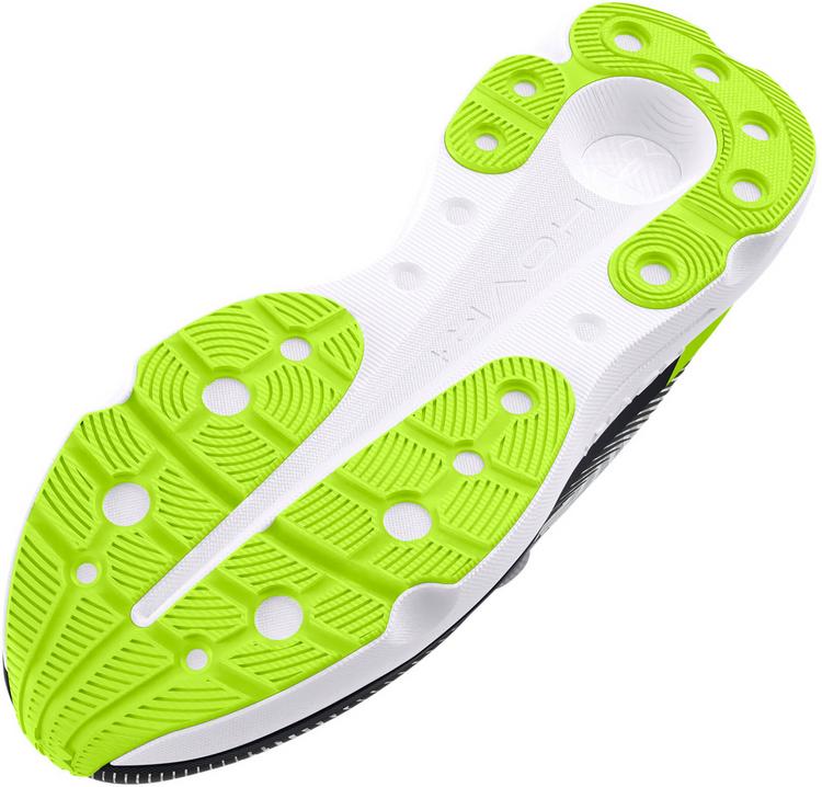 Under Armour Under Armour INFINITE PRO Laufschuhe Herren - white-black-high vis yellow - 2 | SportScheck