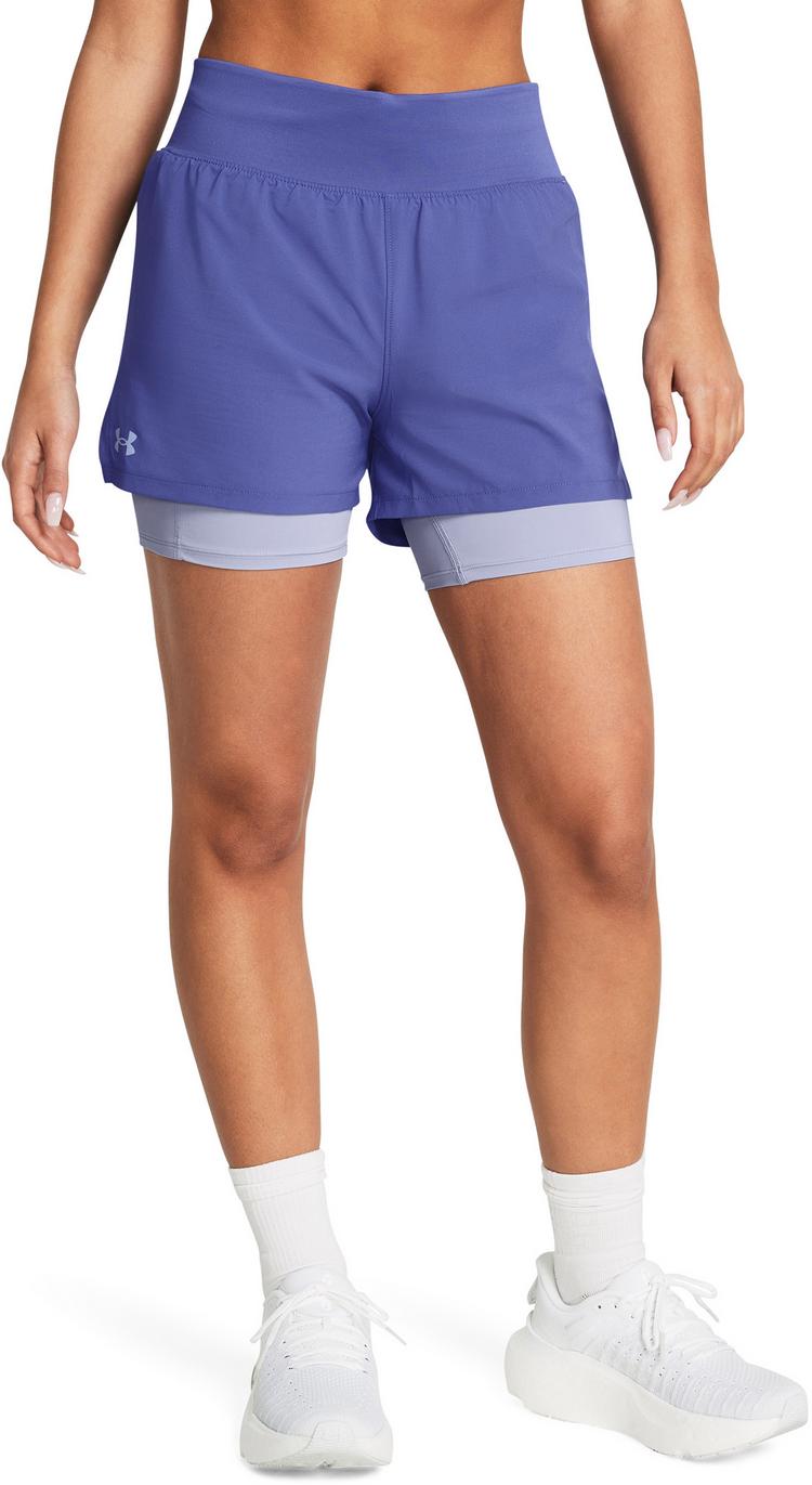 Under Armour Under Armour RUN STAMINA Laufshorts Damen - starlight-celeste-reflective - 0 | SportScheck