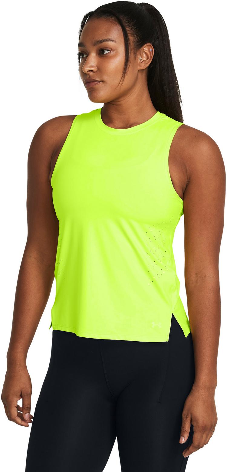 Under Armour Under Armour LASER Funktionstank Damen - high-vis yellow-reflective - 0 | SportScheck