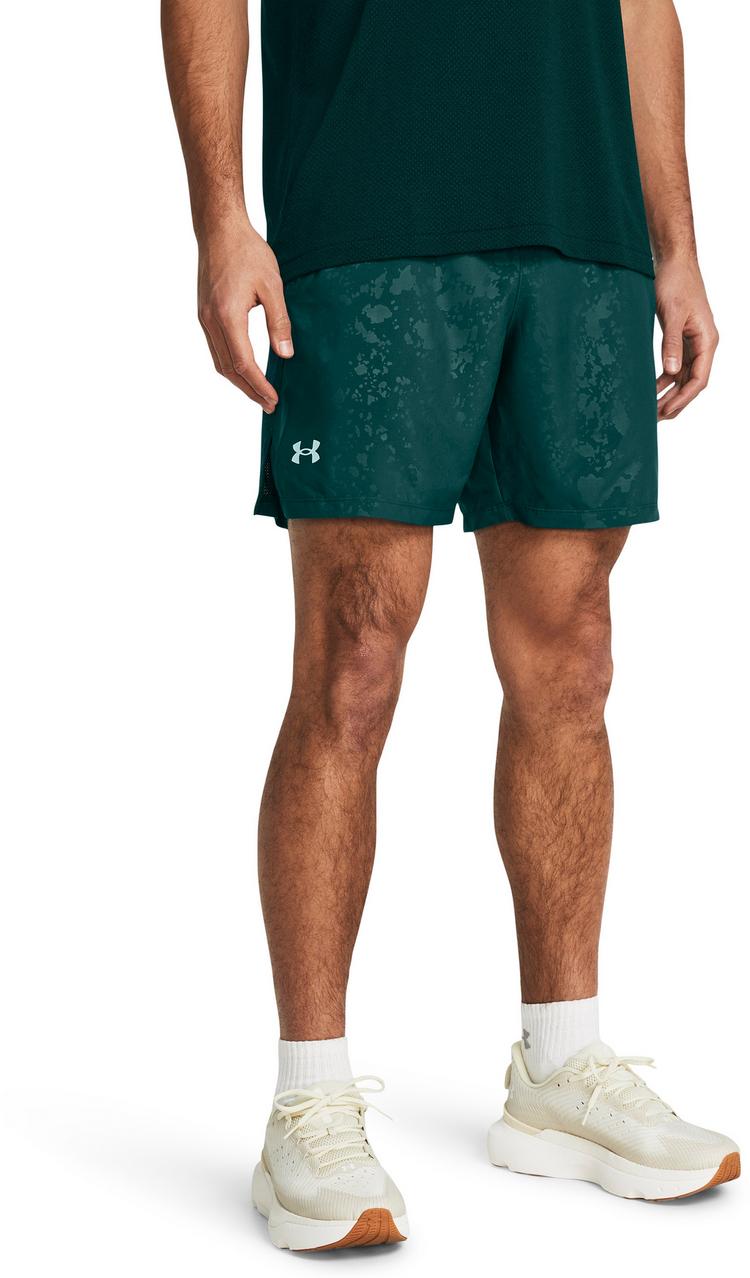 Under Armour Under Armour LAUNCH Laufshorts Herren - hydro teal-hydro teal-reflective - 0 | SportScheck