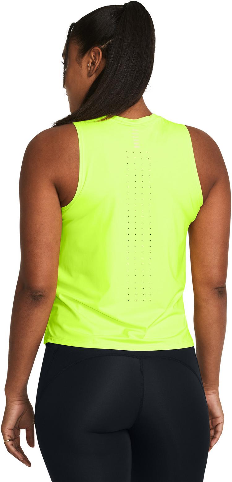Under Armour Under Armour LASER Funktionstank Damen - high-vis yellow-reflective - 1 | SportScheck