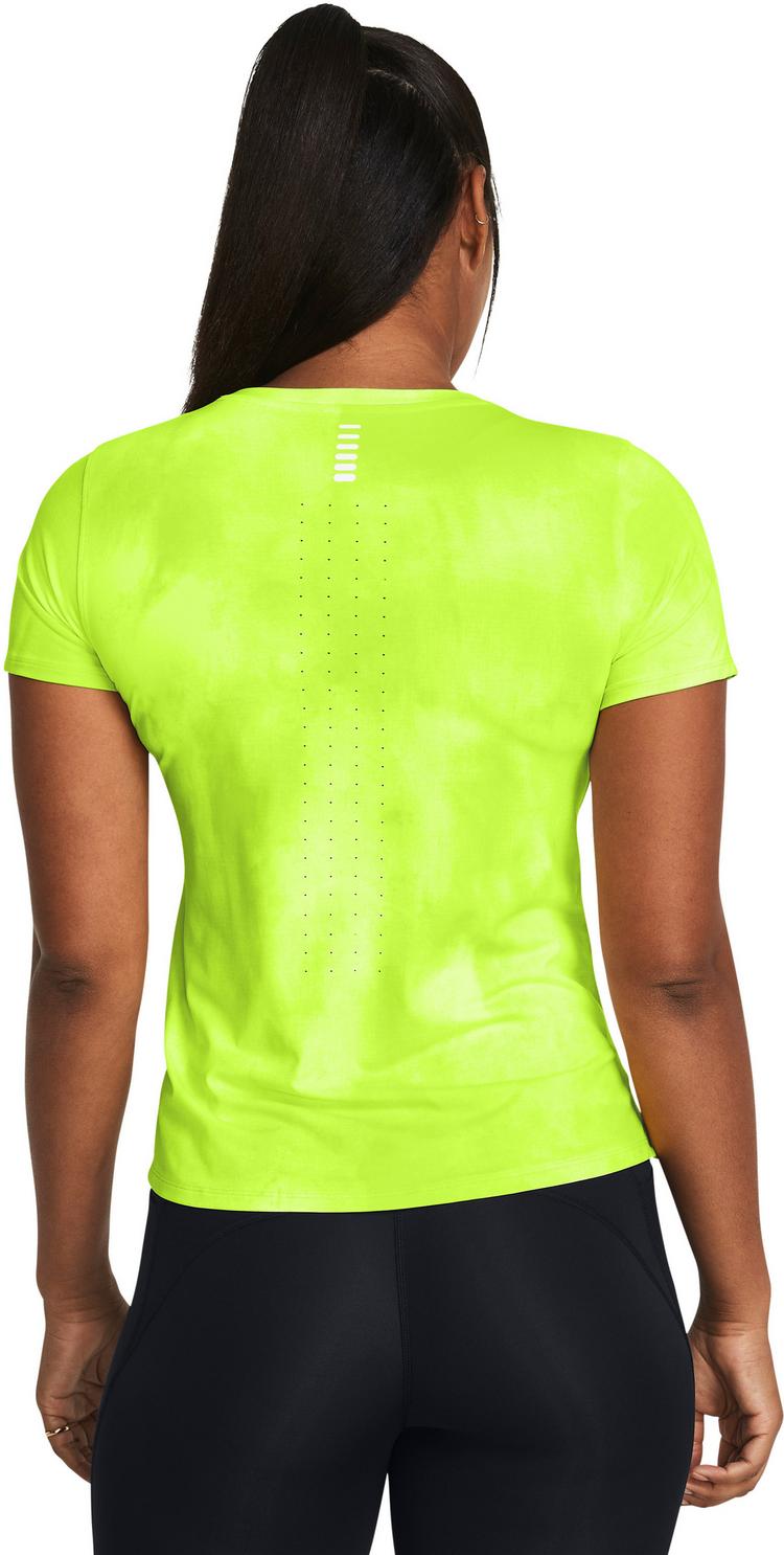Under Armour Under Armour LASER Funktionsshirt Damen - high-vis yellow-reflective - 1 | SportScheck
