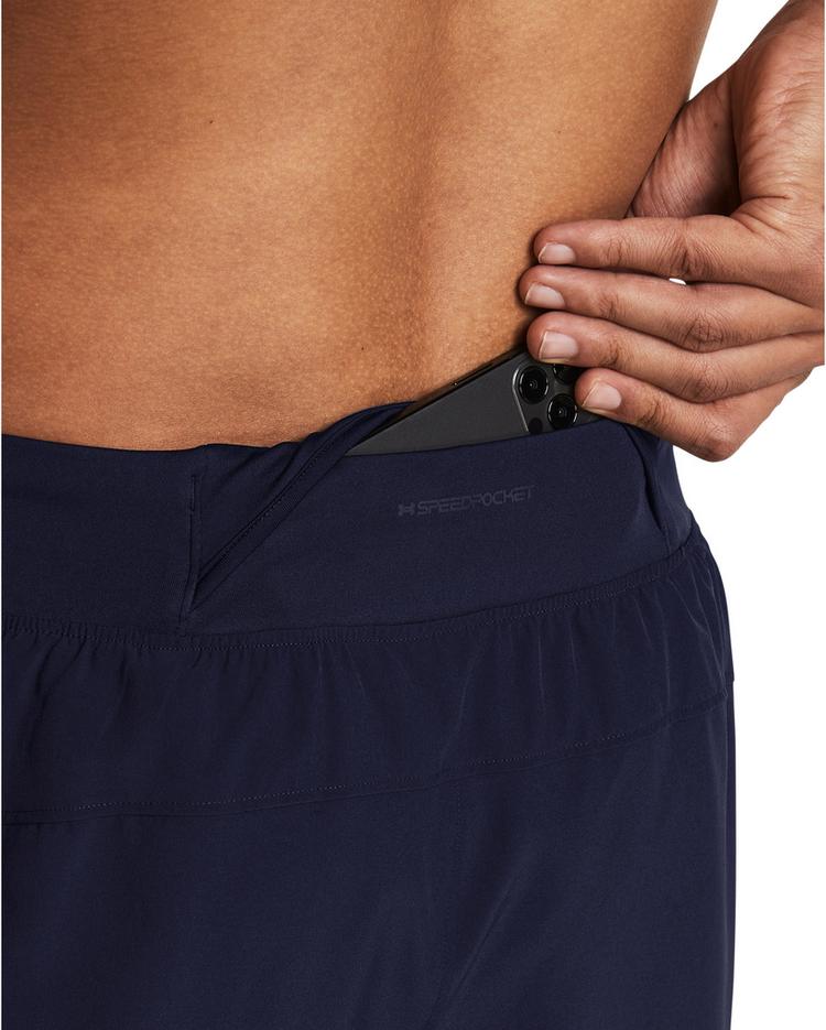 Under Armour Under Armour LAUNCH ELITE Laufshorts Herren - midnight navy-midnight navy-reflective - 2 | SportScheck