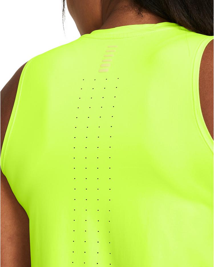 Under Armour Under Armour LASER Funktionstank Damen - high-vis yellow-reflective - 2 | SportScheck