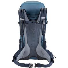 Rückansicht von Deuter Futura 32 Wanderrucksack Herren atlantic-ink